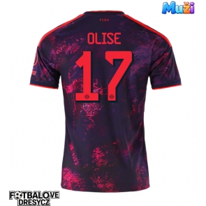 Bayern Munich Michael Olise #17 Alternativní Dres 2026-27 Krátký Rukáv